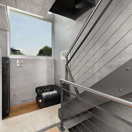 Urban Cube Mit Sauna Thun Exterior foto