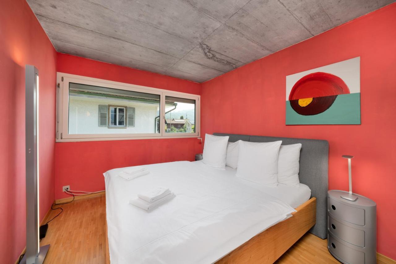 Urban Cube Mit Sauna Thun Exterior foto
