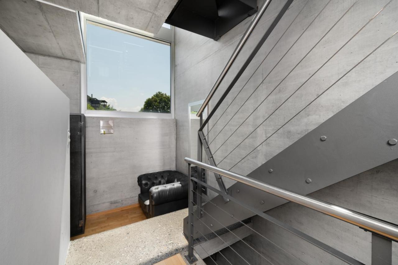 Urban Cube Mit Sauna Thun Exterior foto