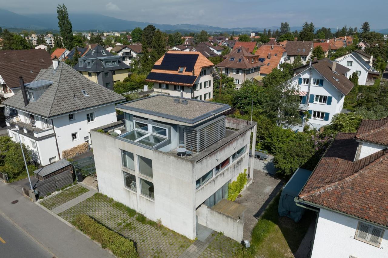 Urban Cube Mit Sauna Thun Exterior foto