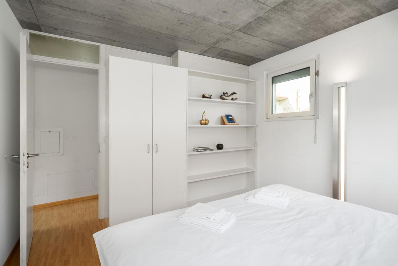 Urban Cube Mit Sauna Thun Exterior foto