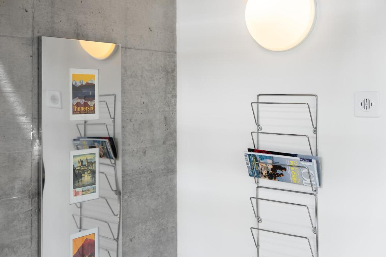 Urban Cube Mit Sauna Thun Exterior foto