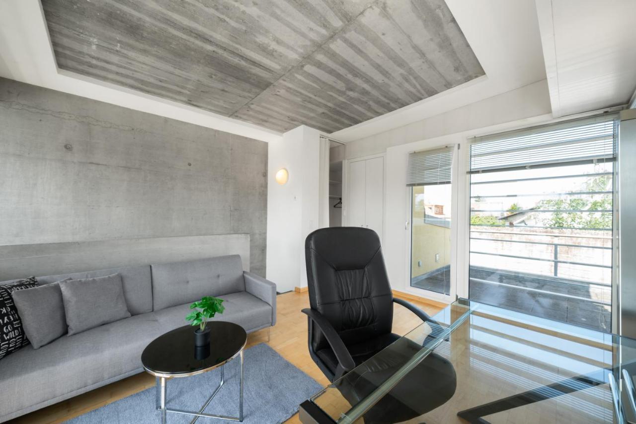 Urban Cube Mit Sauna Thun Exterior foto