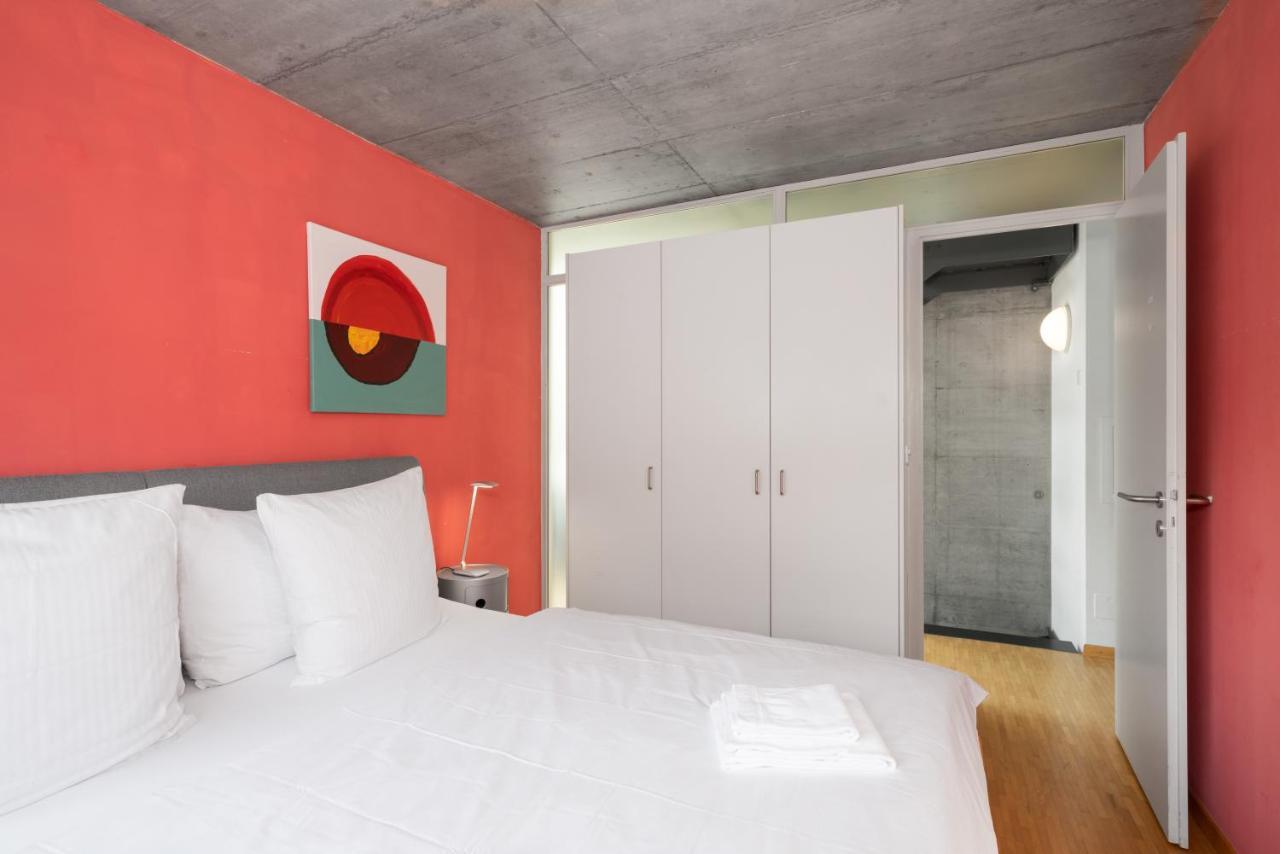 Urban Cube Mit Sauna Thun Exterior foto