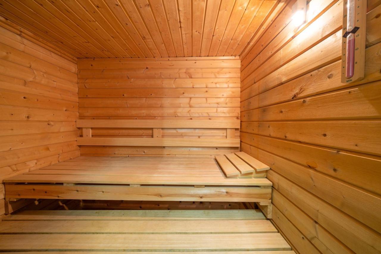 Urban Cube Mit Sauna Thun Exterior foto